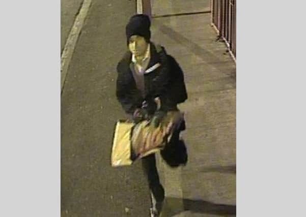 PC Luke Farley said: "The man pictured in the image could hold some vital information about the break-in"