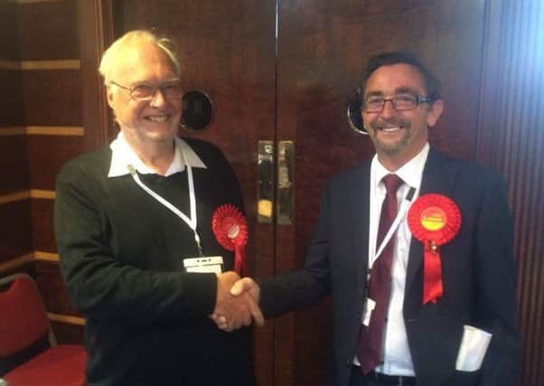 Labour councillors Les Alden and Barry Mear voted against the allowance increase