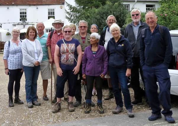 Rotary ramblers take to the highways and byways