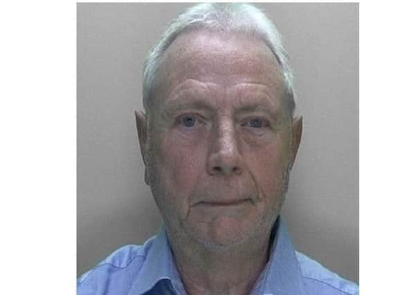 Brian Acott, 71, was jailed for eight years and three months