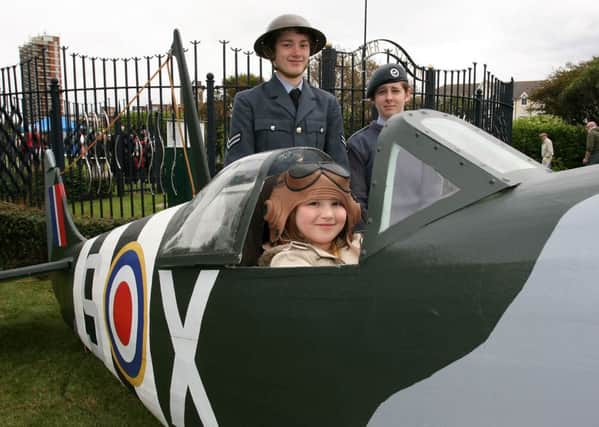 Fun at a previous year's Armed Forces Day. The popular event will return in 2017 after having to be cancelled this year
