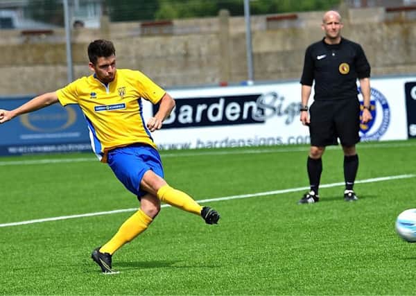 Lewis Finney was on target for Lancing on Saturday