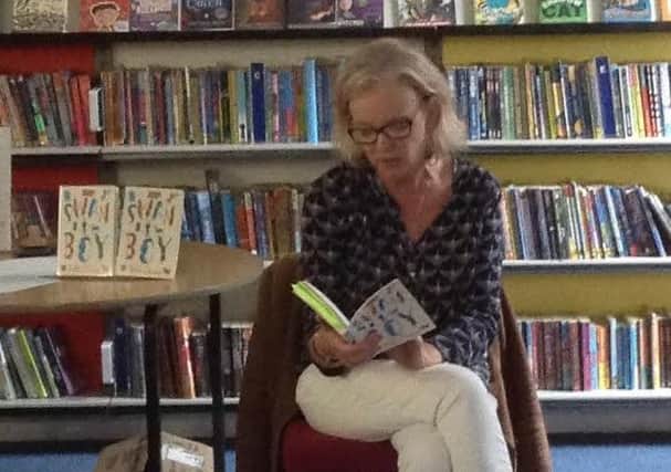 Nikki Sheehan at Shoreham Library
