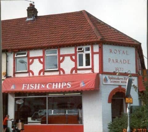There has long been a fish and chips shop on the corner of Central Avenue and Chichester Road