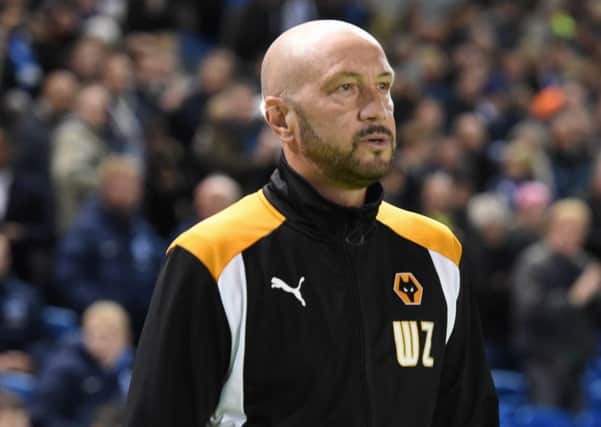 Walter Zenga was sacked as Wolves boss this week. Picture by Phil Westlake