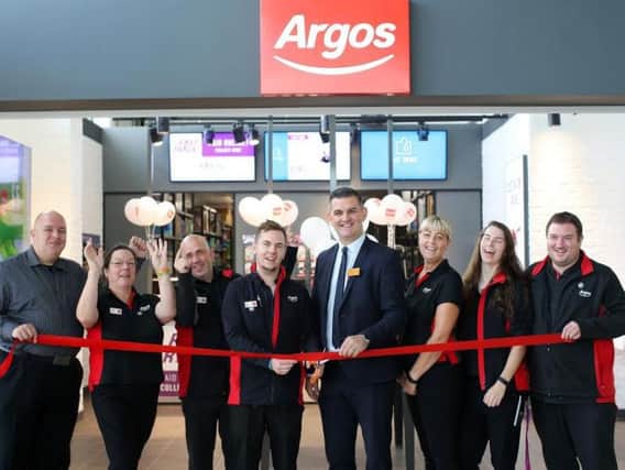 Newhaven Argos opens its doors