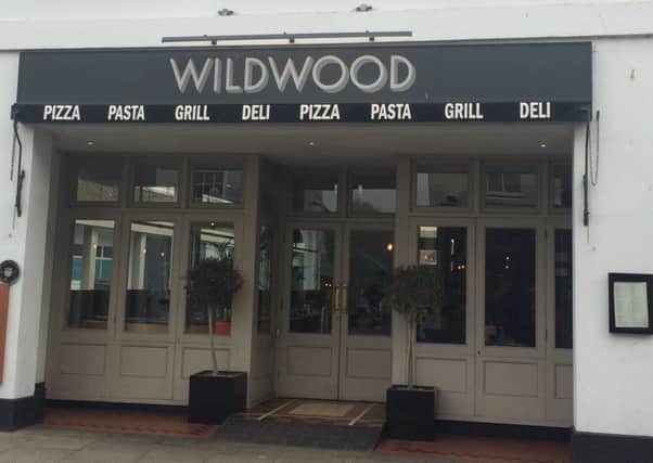 Wildwood restaurant in Southgate, Chichester