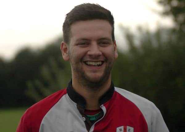Tom Martin scored two tries in Rye Rugby Club's victory over Eastbourne II.