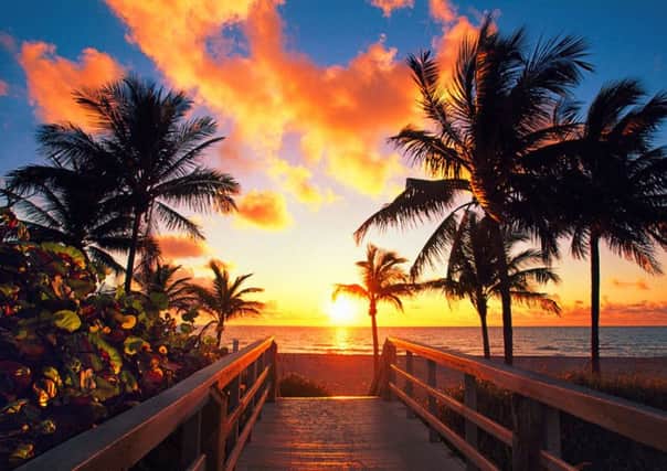 One of the largest cities in Florida, Fort Lauderdale enjoys average year-round temperatures of 25 degrees