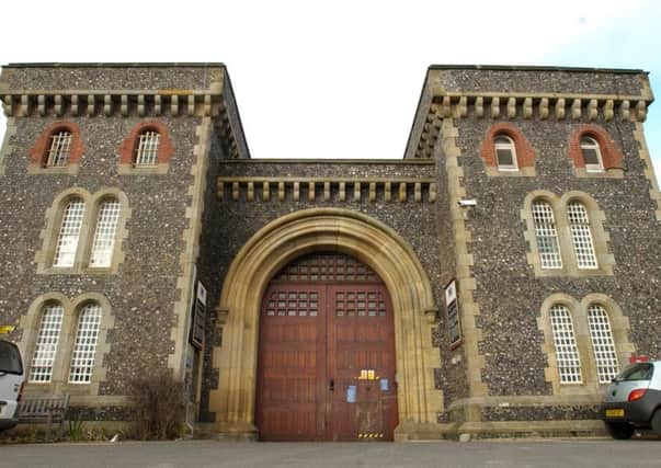 Lewes prison