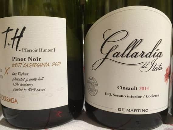 New wines of Chile