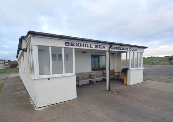 16/1/14- Bexhill.  Bexhill Sea Angling Club ENGSUS00120140118113109