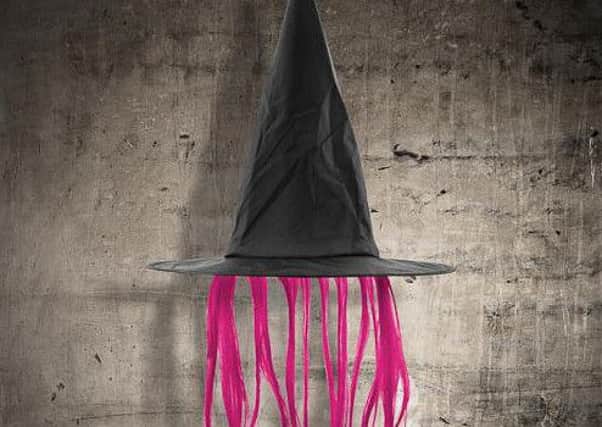 The witch's hat being recalled comes in a range of clours.