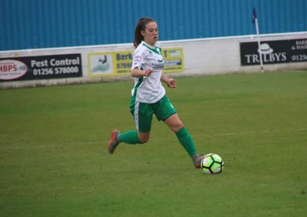 Keavy Price scored her first goal for the club / Picture by John Holden
