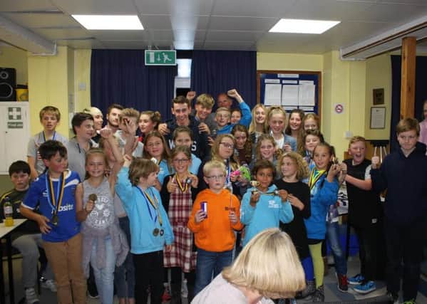 Felpham SC youngsters celebrate a great year