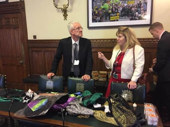 Maria Caulfield meets with Sainsbury's to discuss safety tests for children's costumes