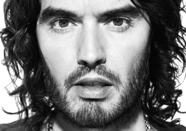 Russell Brand Exposed is at The Hawth, Crawley, on Monday, November 7