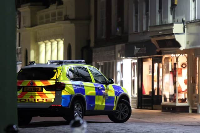 Police incident in Chichester Â©UKNIP