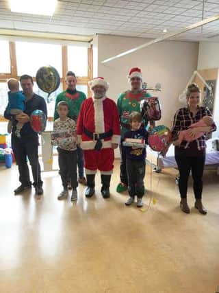 Service by Emergency Rider  Volunteers (SERV) team up with West Sussex Bikers' Motorcycle Club for the Sussex Toy Run to children's wards across the county