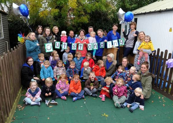 HeadStart Day Nursery, Horsham has been rated outstanding by Ofsted. Pic Steve Robards SR1632924 SUS-160111-120540001