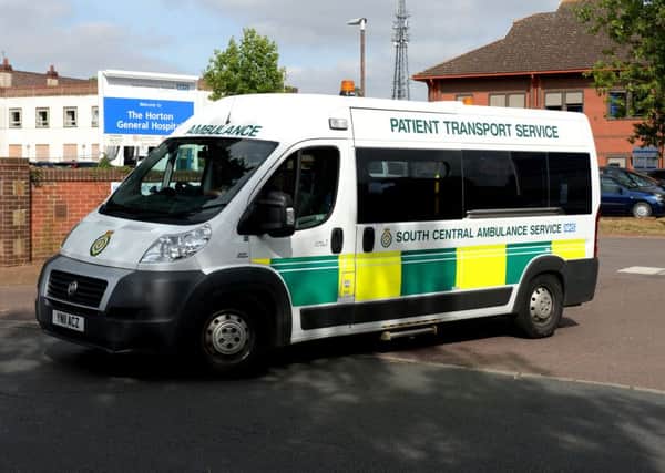South Central Ambulance Service will take over next April