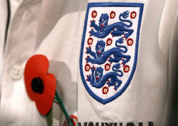 Fifa have previously banned the poppy from England shirts