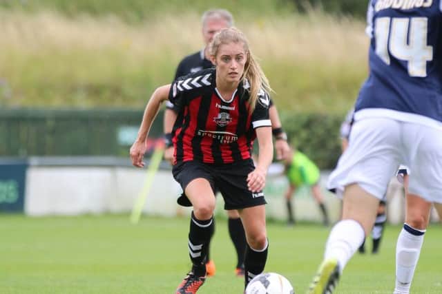 Goergia Bridges in action for Lewes