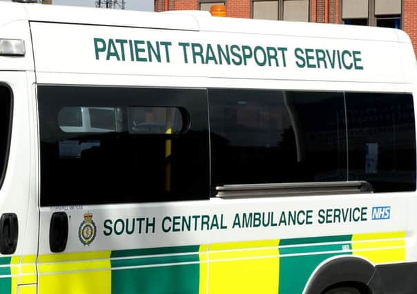 South Central Ambulance Service will take over the contract for the Sussex Patient Transport Service