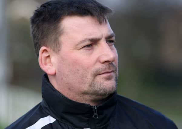Southwick Football Club manager John Kilgarriff. Picture: Derek Martin DM1610686