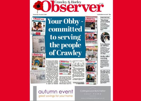 Pick up a copy of today's Observer