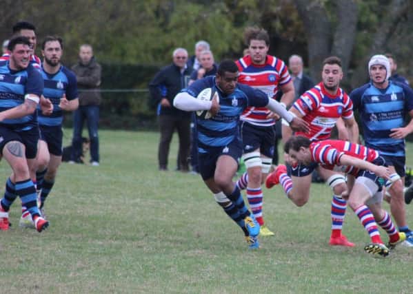 Chichester on the attack at Tonbridge / Picture by Alison Tanner