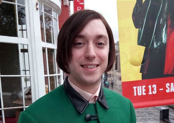 Mark Newnham, 30, from Lancing is starring as Dave Davies in Sunny Afternoon, a musical about The Kinks. It will be doing a Christmas residency at the Theatre Royal in Brighton. SUS-160411-151117001