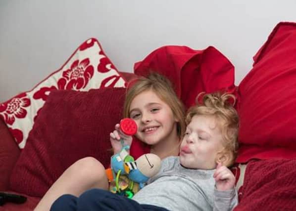 Isabelle Randall has been nominated for a 'Young Sibling of the Year' award. Picture: Sense