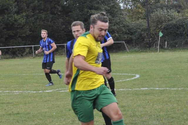 Callum Smith's double against Clymping took his goal tally for the season to 17.