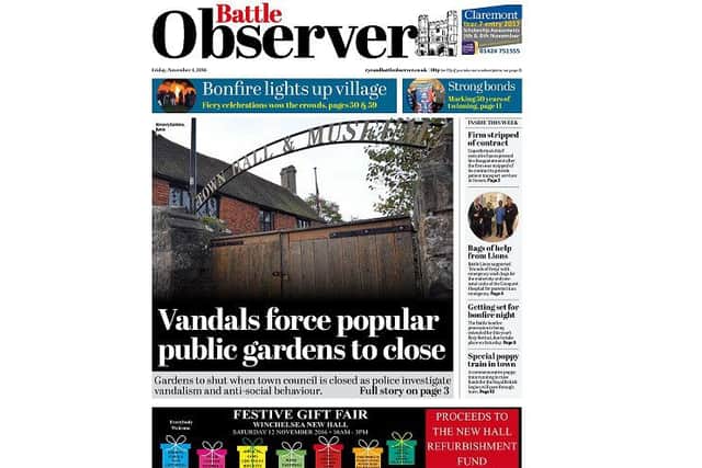 Today's Battle Observer front page SUS-160411-101455001