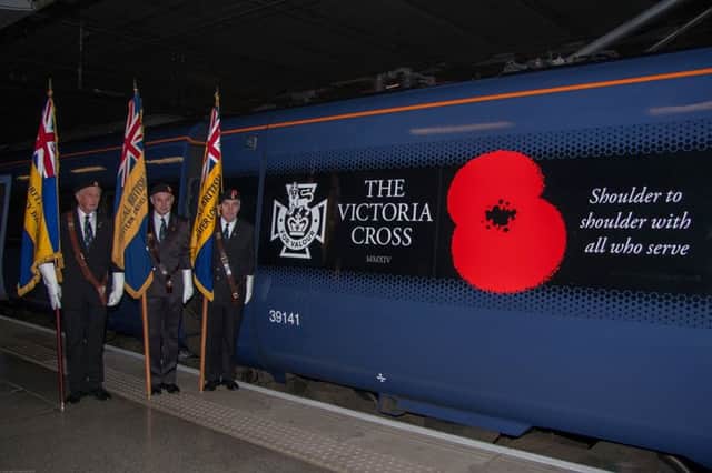 The poppy train will be travelling through Eastbourne next Saturday