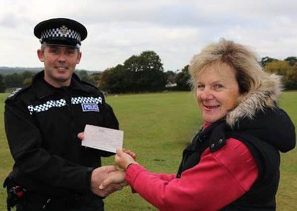 Battle Police has donated Â£500. Picture: Sussex Police