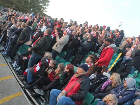 Ultra's open to the elements at Whitehawk