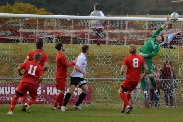 Action from Hassocks v Pagham / Picture by Phil Westlake