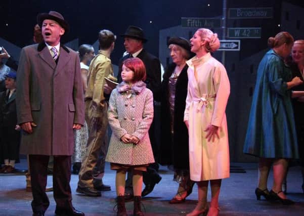 Annie at the Royal Hippodrome Theatre in Easbourne
