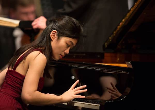 Winner of the 2016 Hastings Piano Competition Tzu-Yin Huang