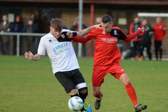 Action from Hassocks' defeat to Pagham by Phil Westlake