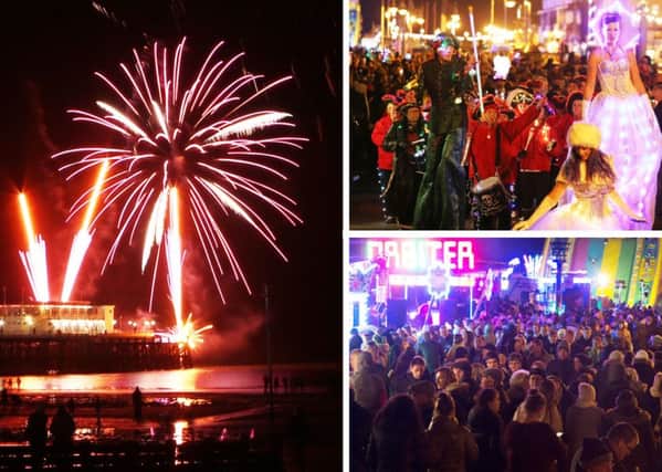 Record numbers attended the annual fireworks display. Pictures: Eddie Mitchell