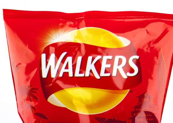 Bags of Walkers crisps and other products will soon be more expensive due to the weak pound