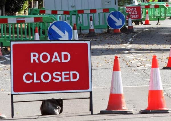 The road will close for five weeks starting on Monday (November 14).