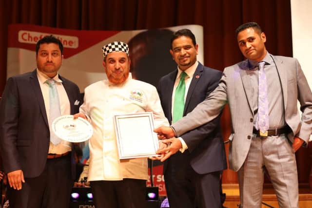 The Sussex Bangladeshi Caterers' Association held their first annual curry chef of the year awards at the Assembly Hall in Worthing on Tuesday, November 1 SUS-160811-002418001