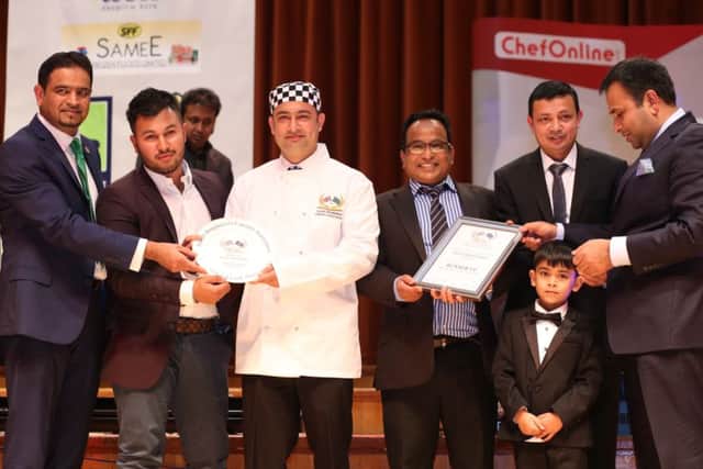 The Sussex Bangladeshi Caterers' Association held their first annual curry chef of the year awards at the Assembly Hall in Worthing on Tuesday, November 1 SUS-160811-002345001