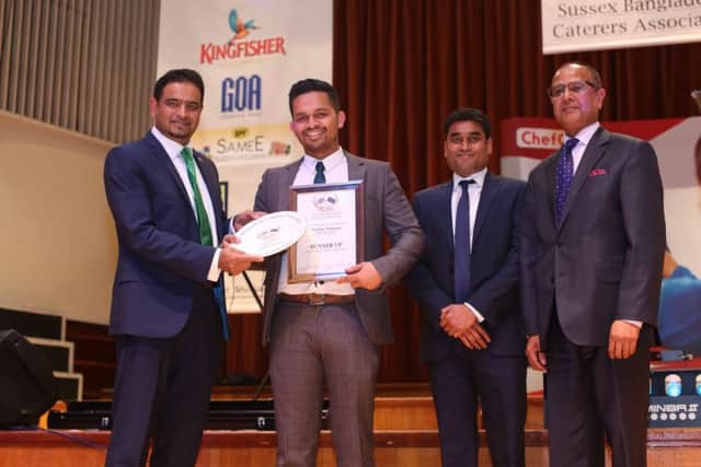 The Sussex Bangladeshi Caterers' Association held their first annual curry chef of the year awards at the Assembly Hall in Worthing on Tuesday, November 1 SUS-160811-002407001