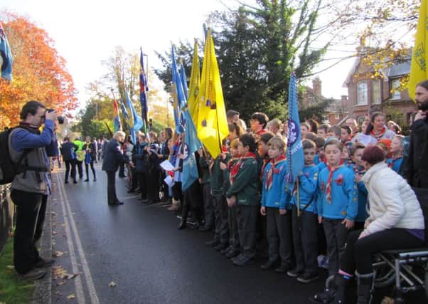Bolnore village scouts. Picture: Charlie Smith