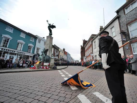 A service and parade will be held in Lewes on Remembrance Sunday (November 13).